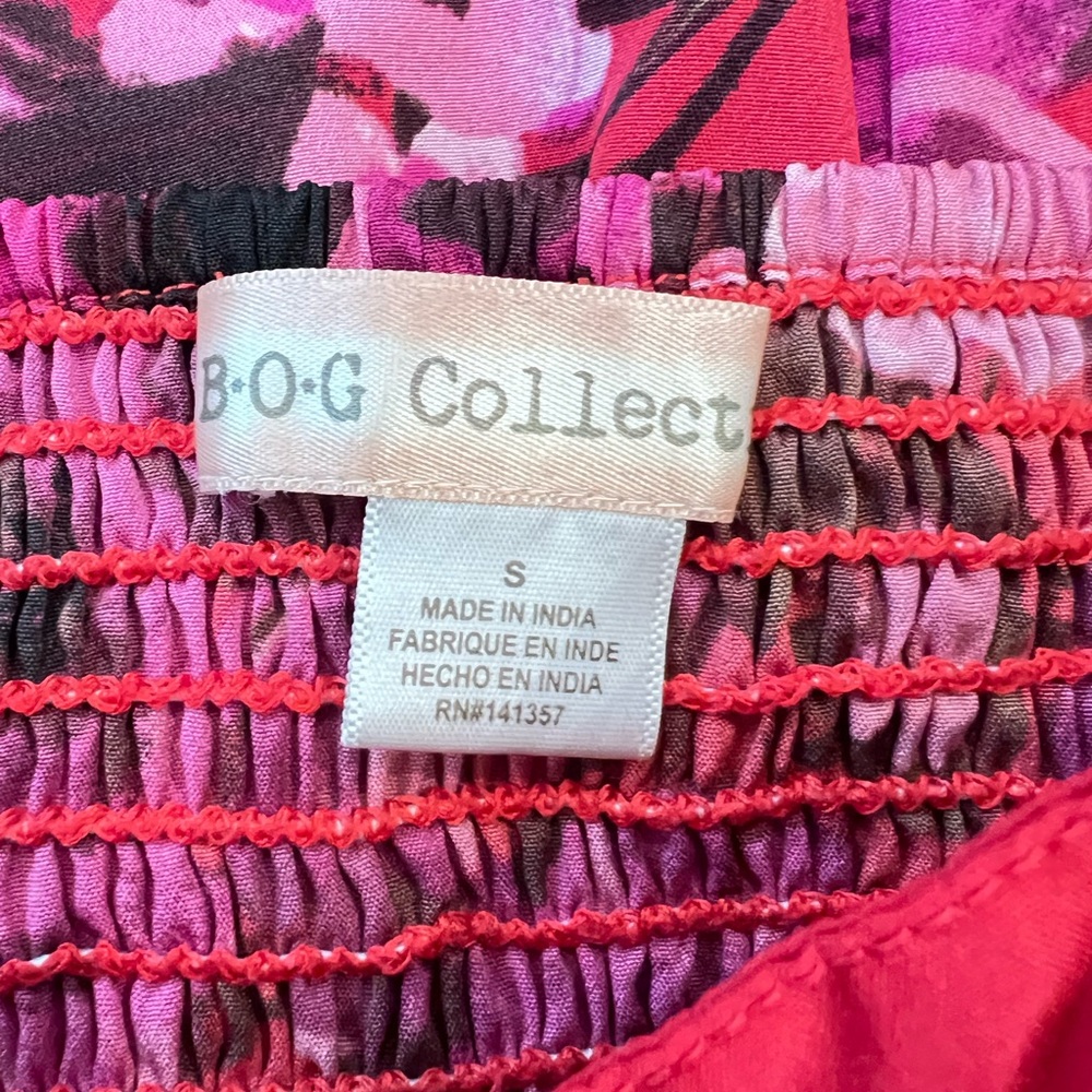 BOG Collective floral dress - Picture 8 of 11